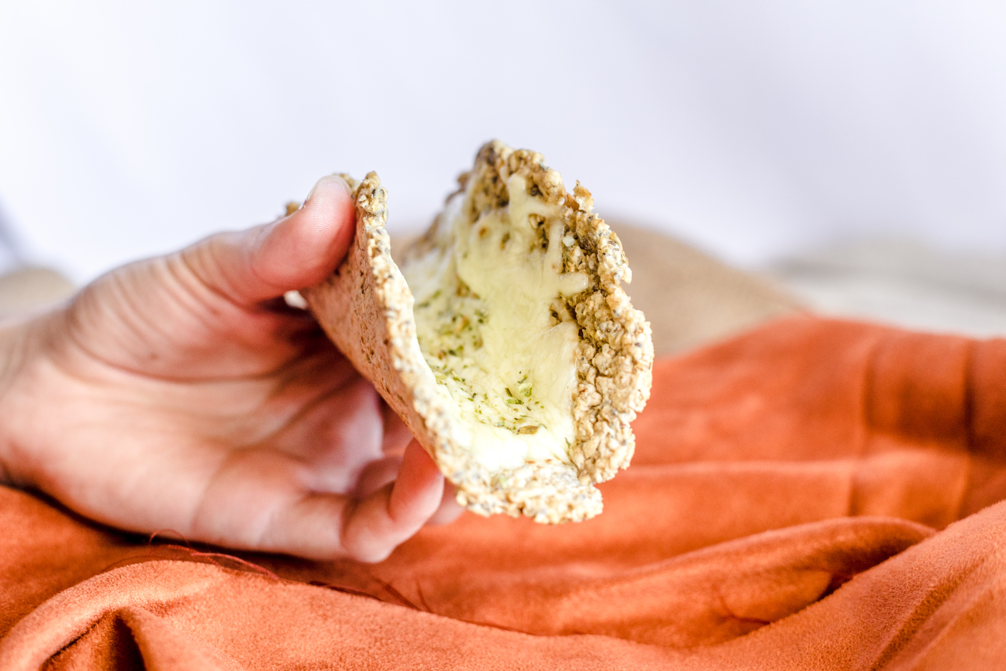 Tortilla de avena La Pera Limonera Cocina